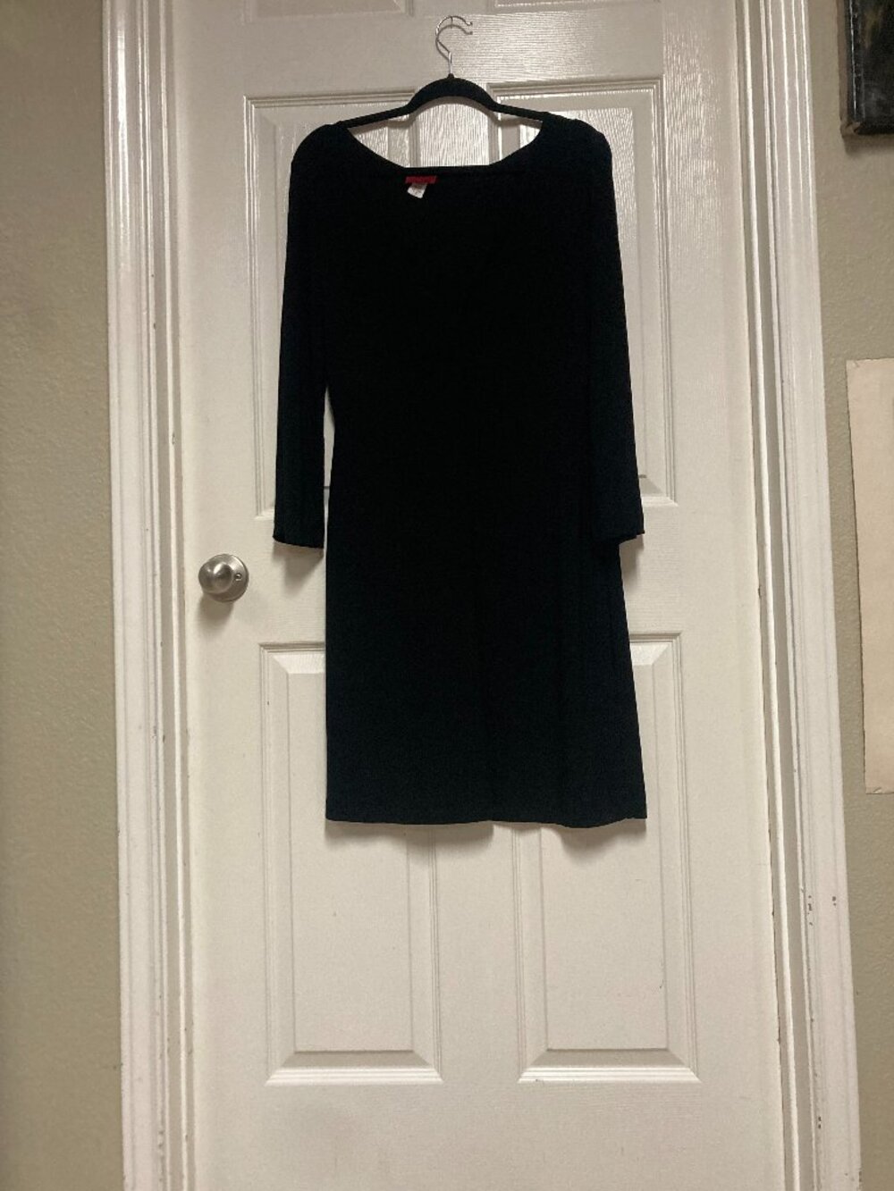 TESSUTI dress black size large